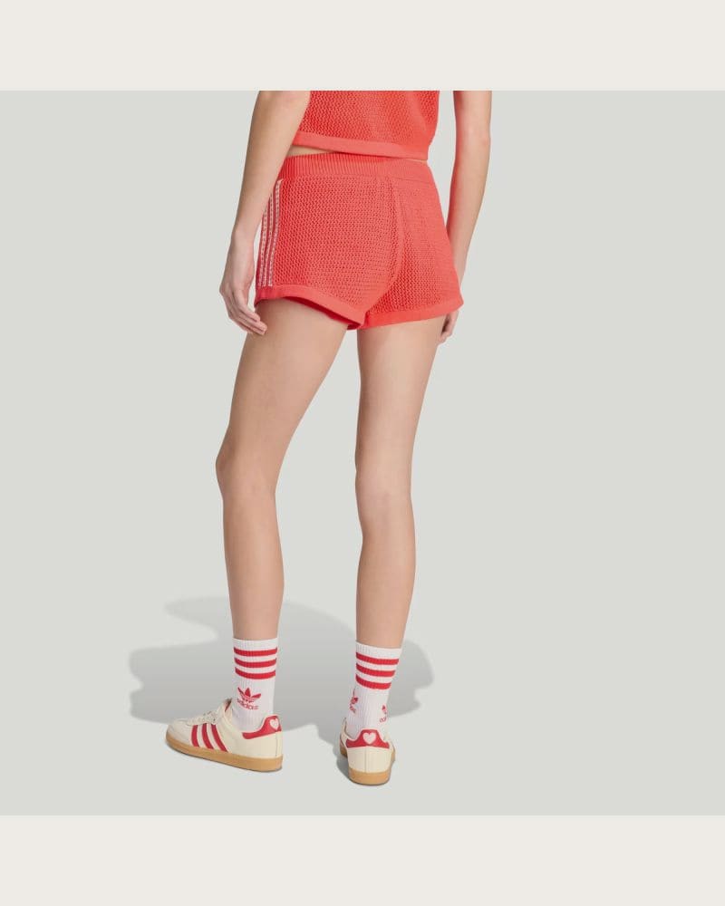 Dámske kraťasy ADIDAS ORIGINALS CROCHET SHORTS SELURE – fotka 3