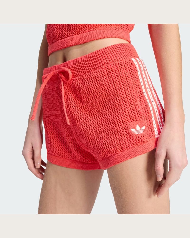 Dámske kraťasy ADIDAS ORIGINALS CROCHET SHORTS SELURE – fotka 5