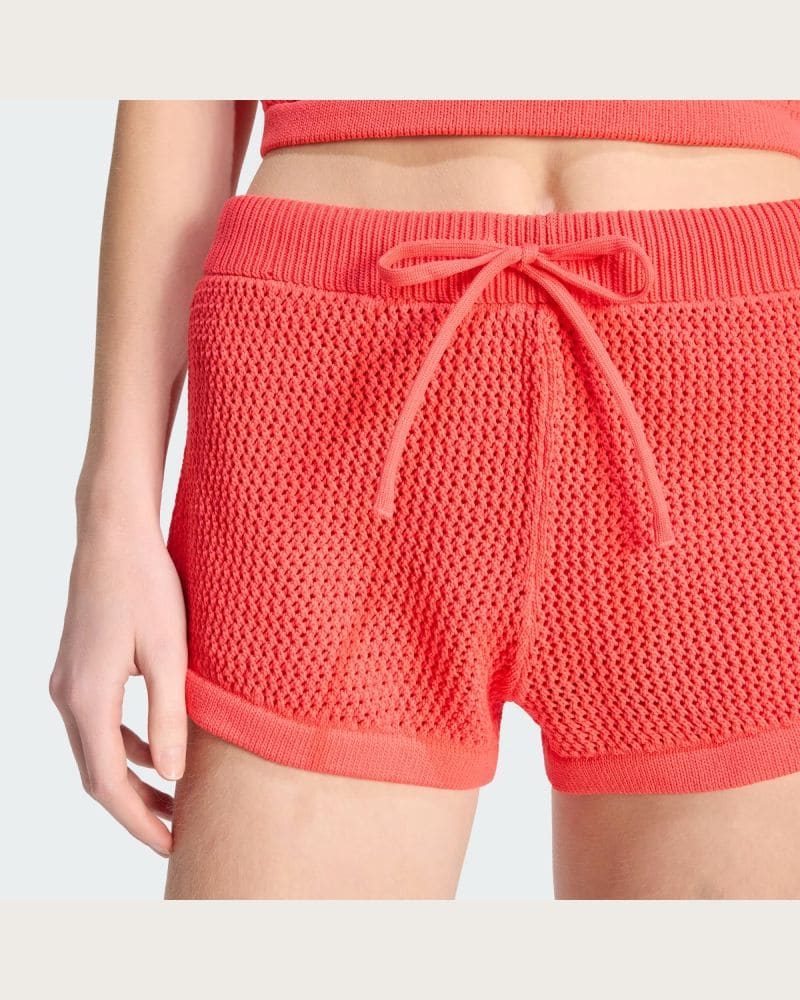 Dámske kraťasy ADIDAS ORIGINALS CROCHET SHORTS SELURE – fotka 6