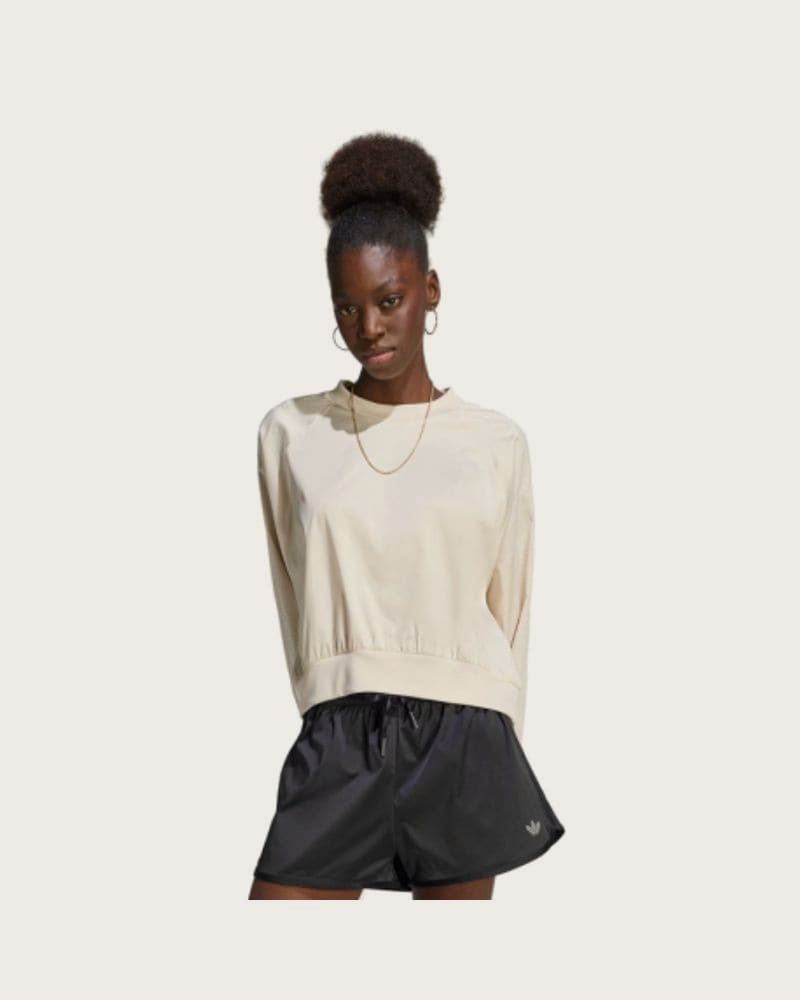 Dámska mikina ADIDAS ORIGINALS PEARL CREW WONWHI