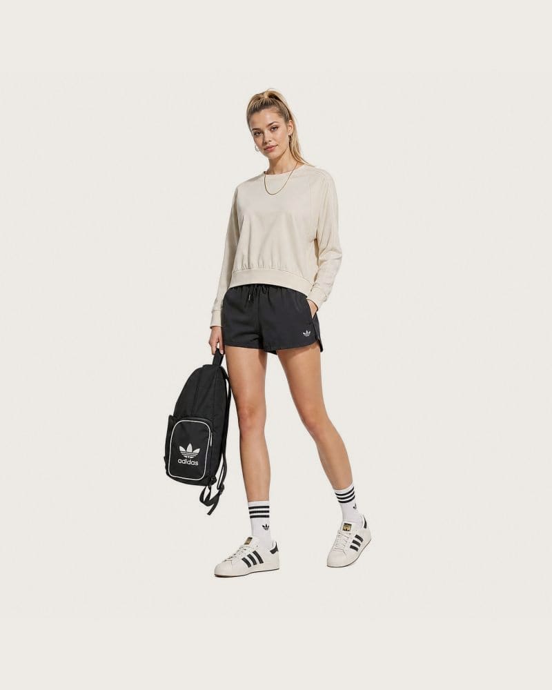 Dámska mikina ADIDAS ORIGINALS PEARL CREW WONWHI – fotka 3