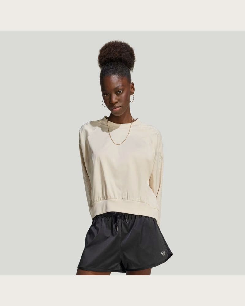 Dámska mikina ADIDAS ORIGINALS PEARL CREW WONWHI – fotka 4
