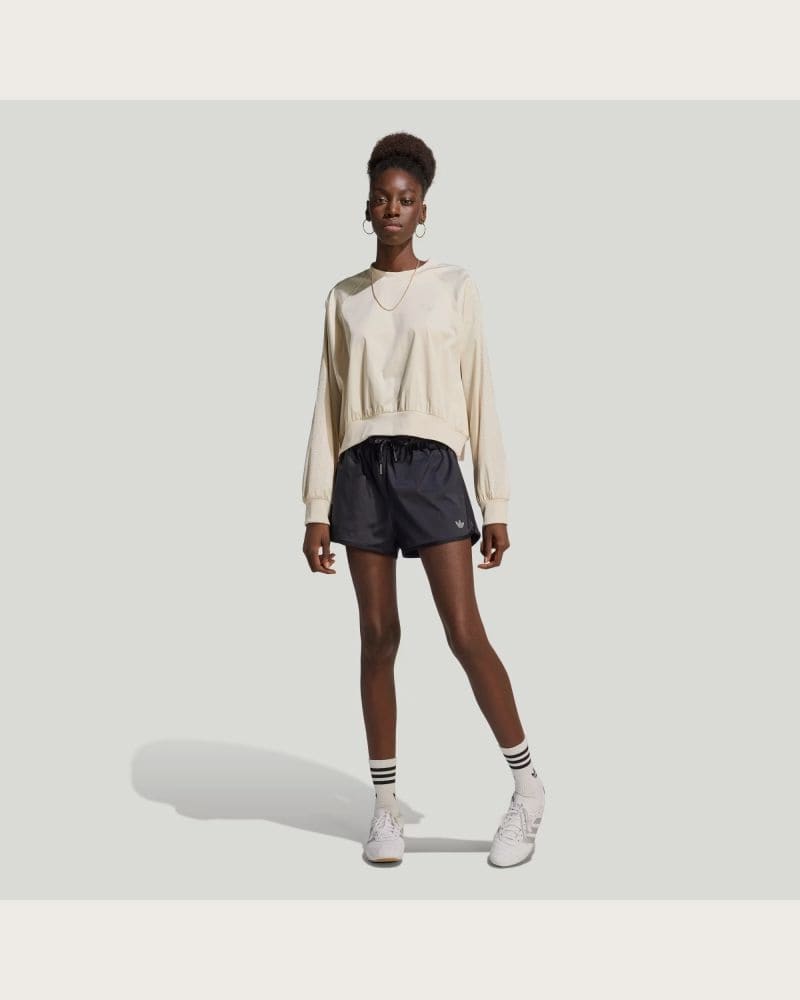 Dámska mikina ADIDAS ORIGINALS PEARL CREW WONWHI – fotka 6