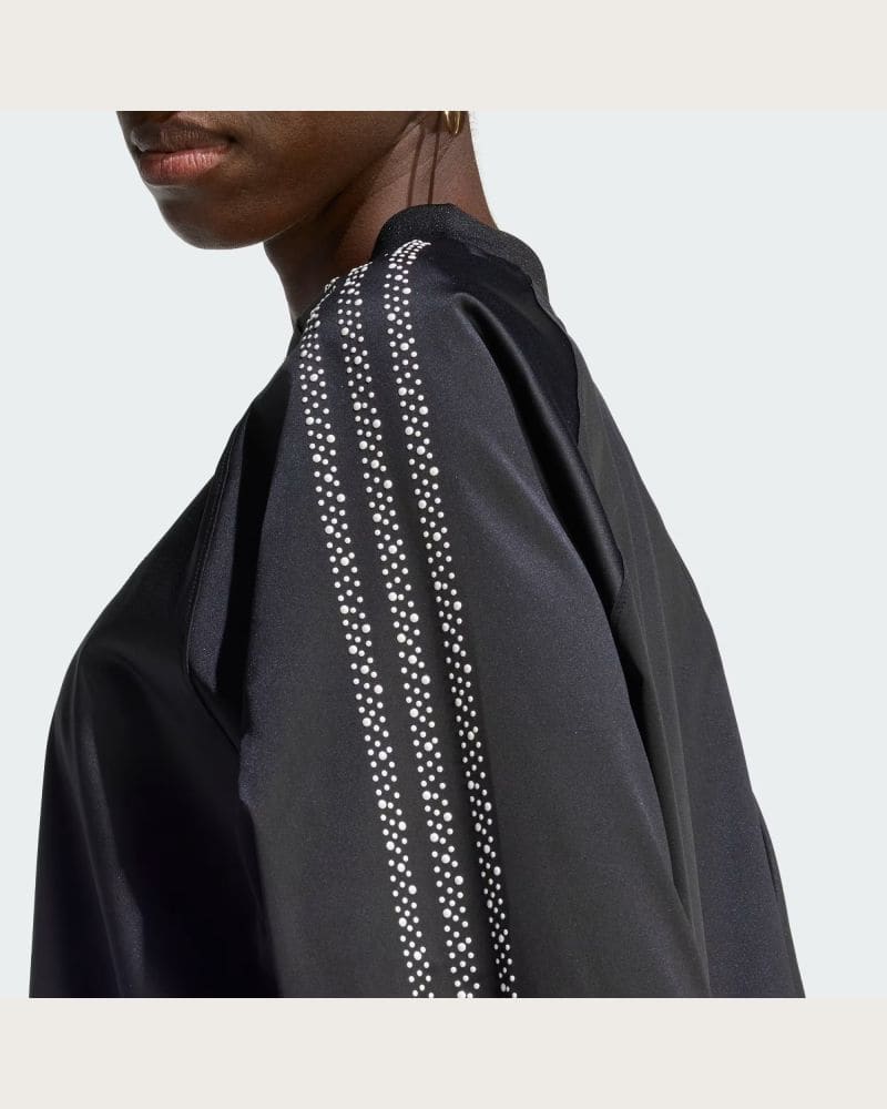 Dámska mikina ADIDAS ORIGINALS PEARL CREW BLACK – fotka 8