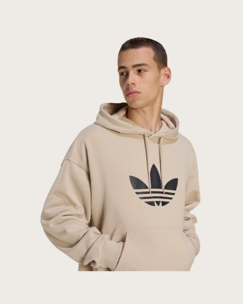 Pánska mikina s kapucňou ADIDAS ORIGINALS TREFOIL HOODY STOKHA – fotka 2