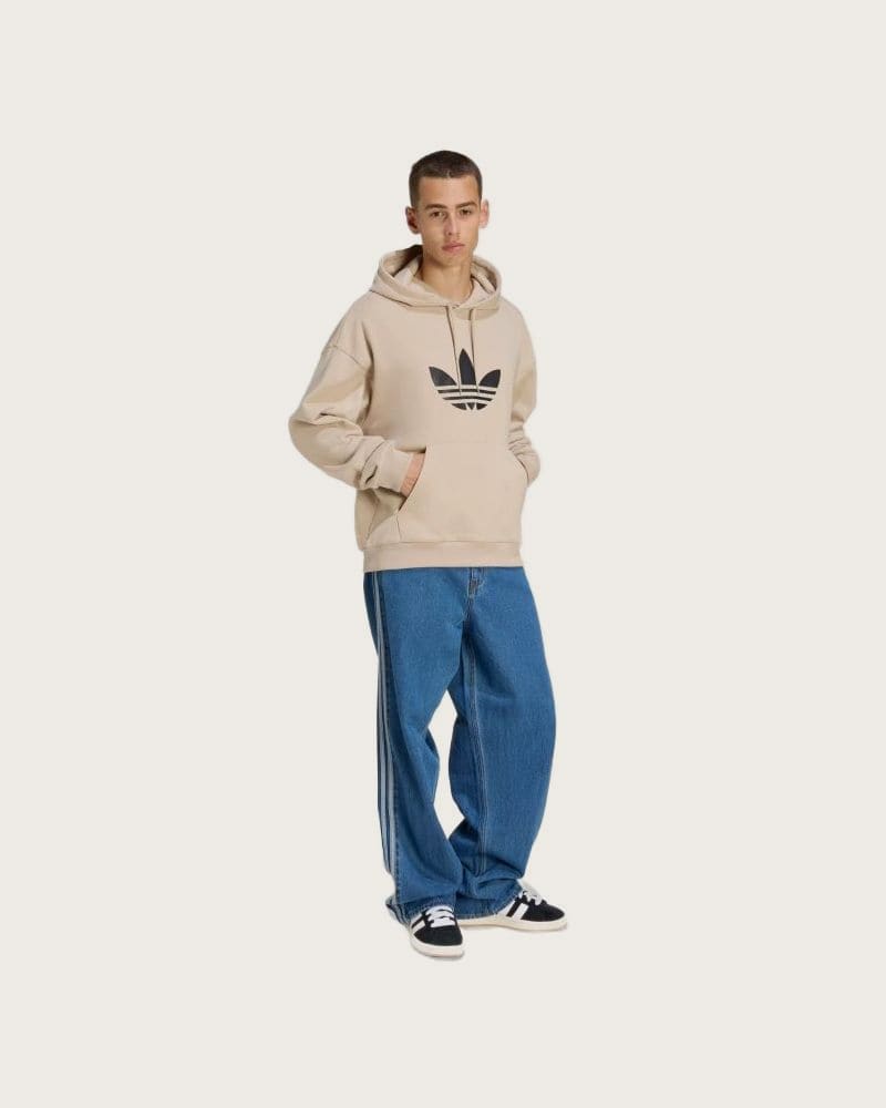 Pánska mikina s kapucňou ADIDAS ORIGINALS TREFOIL HOODY STOKHA – fotka 4