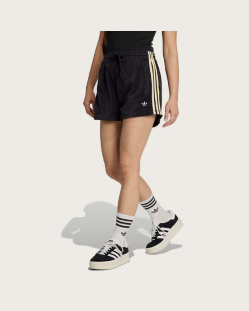 Dámske kraťasy ADIDAS ORIGINALS TT SHORTS BLACK