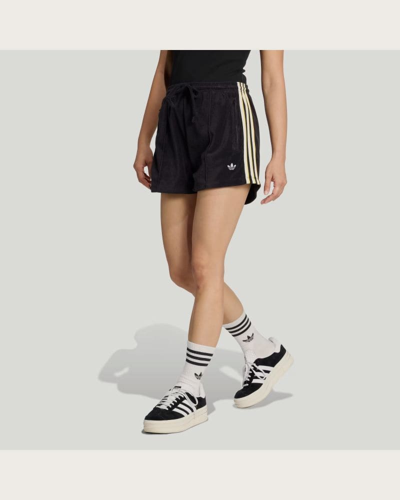 Dámske kraťasy ADIDAS ORIGINALS TT SHORTS BLACK – fotka 2