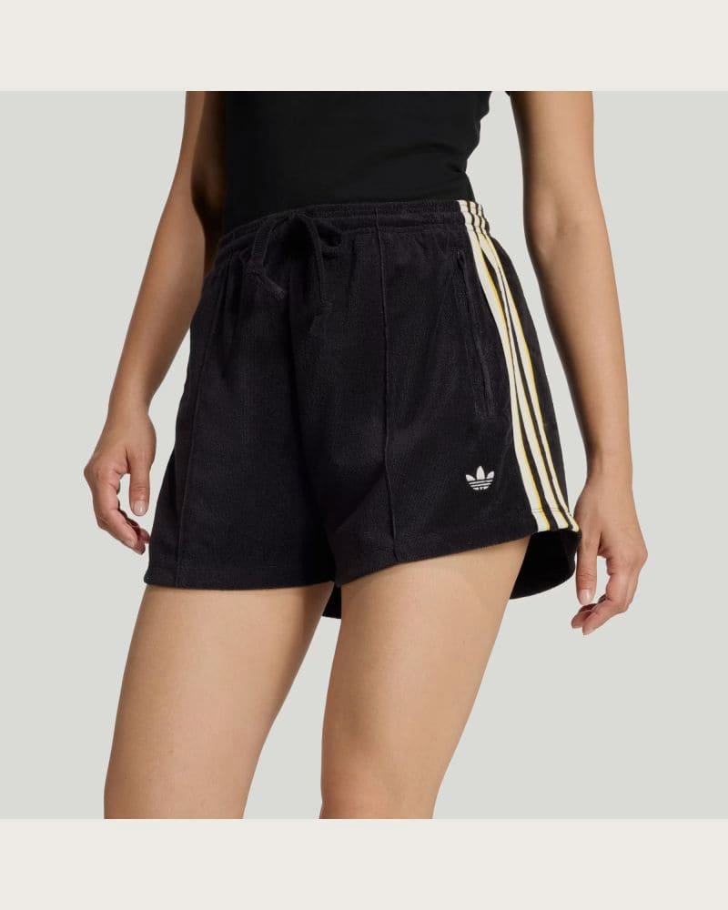 Dámske kraťasy ADIDAS ORIGINALS TT SHORTS BLACK – fotka 5