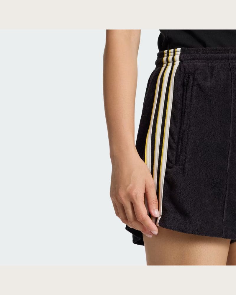Dámske kraťasy ADIDAS ORIGINALS TT SHORTS BLACK – fotka 6