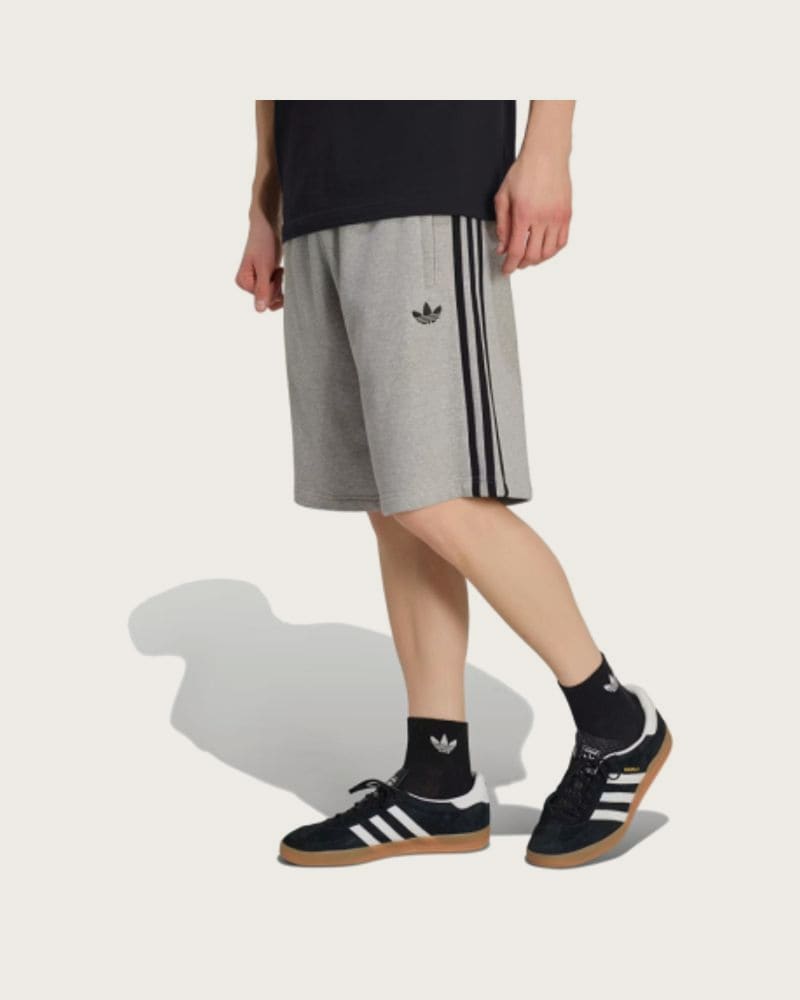 Pánske kraťasy ADIDAS ORIGINALS 3S SHO MGREYH