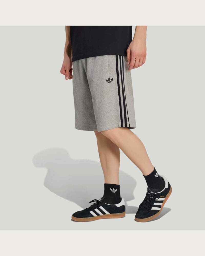 Pánske kraťasy ADIDAS ORIGINALS 3S SHO MGREYH – fotka 2
