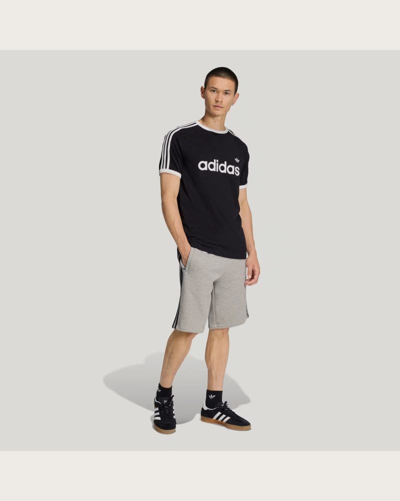 Pánske kraťasy ADIDAS ORIGINALS 3S SHO MGREYH – fotka 4