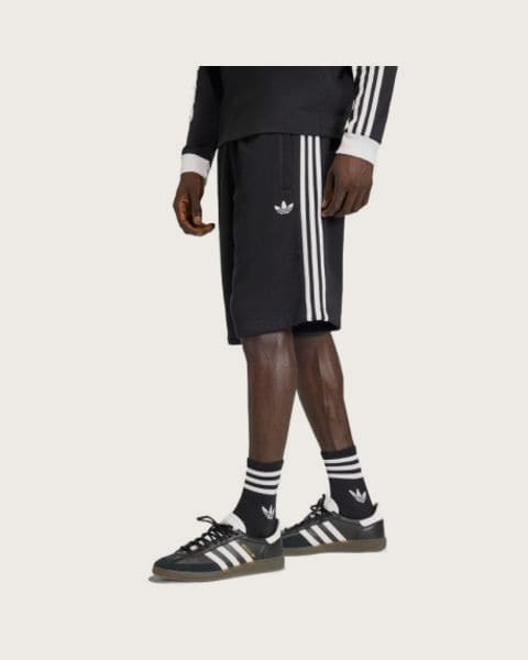 Pánske kraťasy ADIDAS ORIGINALS 3S SHO- BLACK