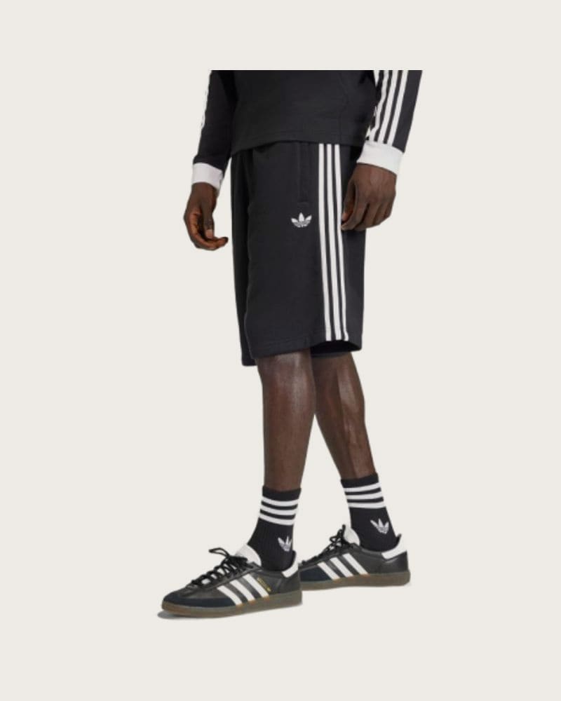 Pánske kraťasy ADIDAS ORIGINALS 3S SHO- BLACK