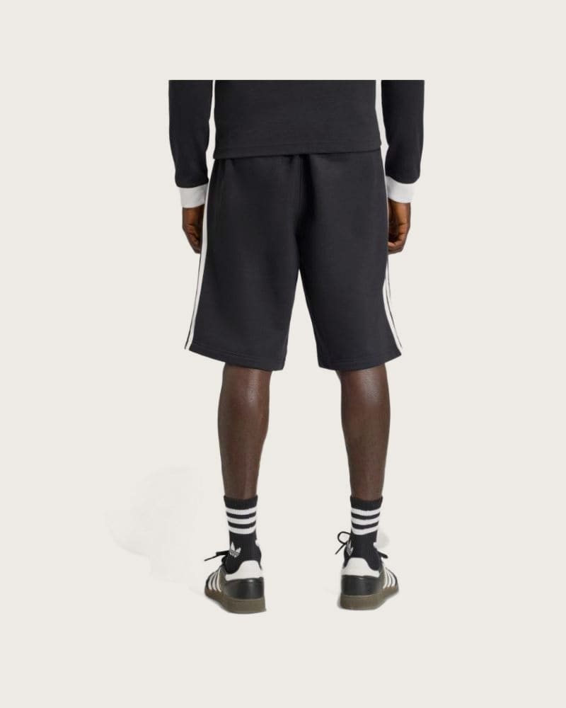 Pánske kraťasy ADIDAS ORIGINALS 3S SHO- BLACK – fotka 2