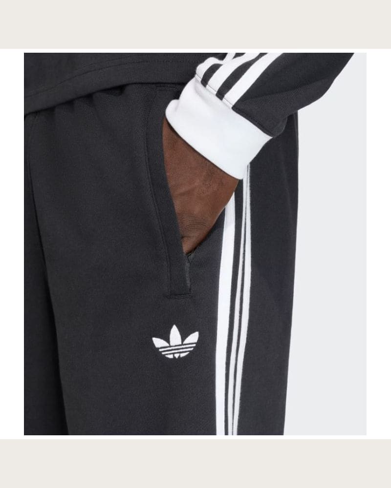 Pánske kraťasy ADIDAS ORIGINALS 3S SHO- BLACK – fotka 4