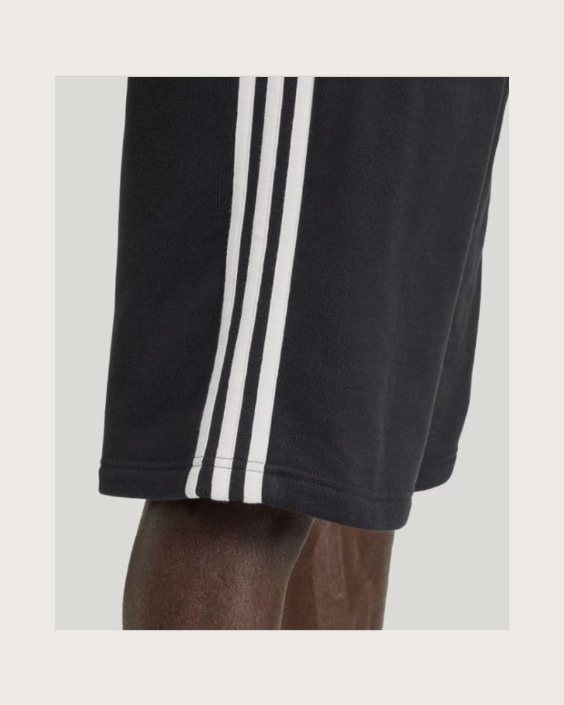 Pánske kraťasy ADIDAS ORIGINALS 3S SHO- BLACK – fotka 5