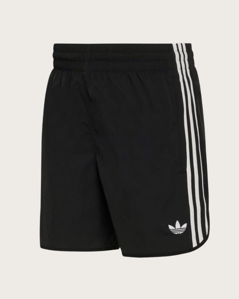 Pánske kraťasy ADIDAS ORIGINALS 3S SHO- BLACK – fotka 6