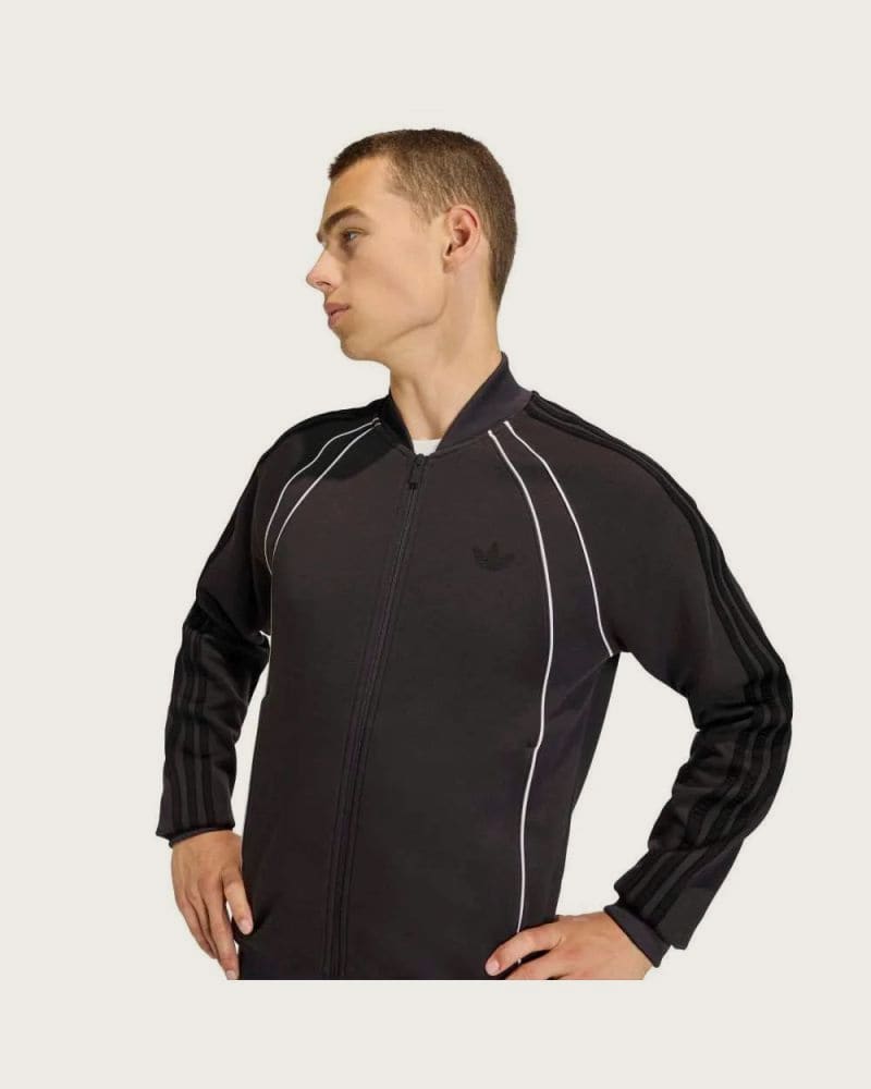 Pánska mikina so zipsom ADIDAS ORIGINALS SST 2.0 TT- UTIBLK – fotka 2