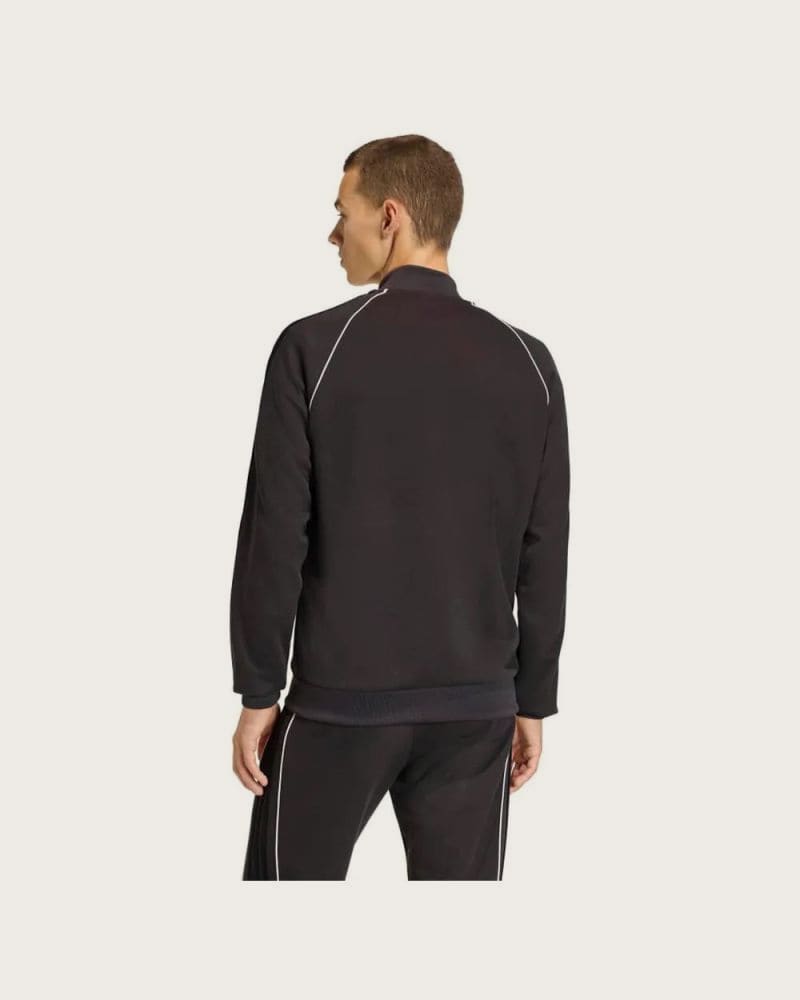 Pánska mikina so zipsom ADIDAS ORIGINALS SST 2.0 TT- UTIBLK – fotka 3