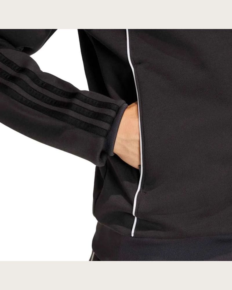 Pánska mikina so zipsom ADIDAS ORIGINALS SST 2.0 TT- UTIBLK – fotka 4