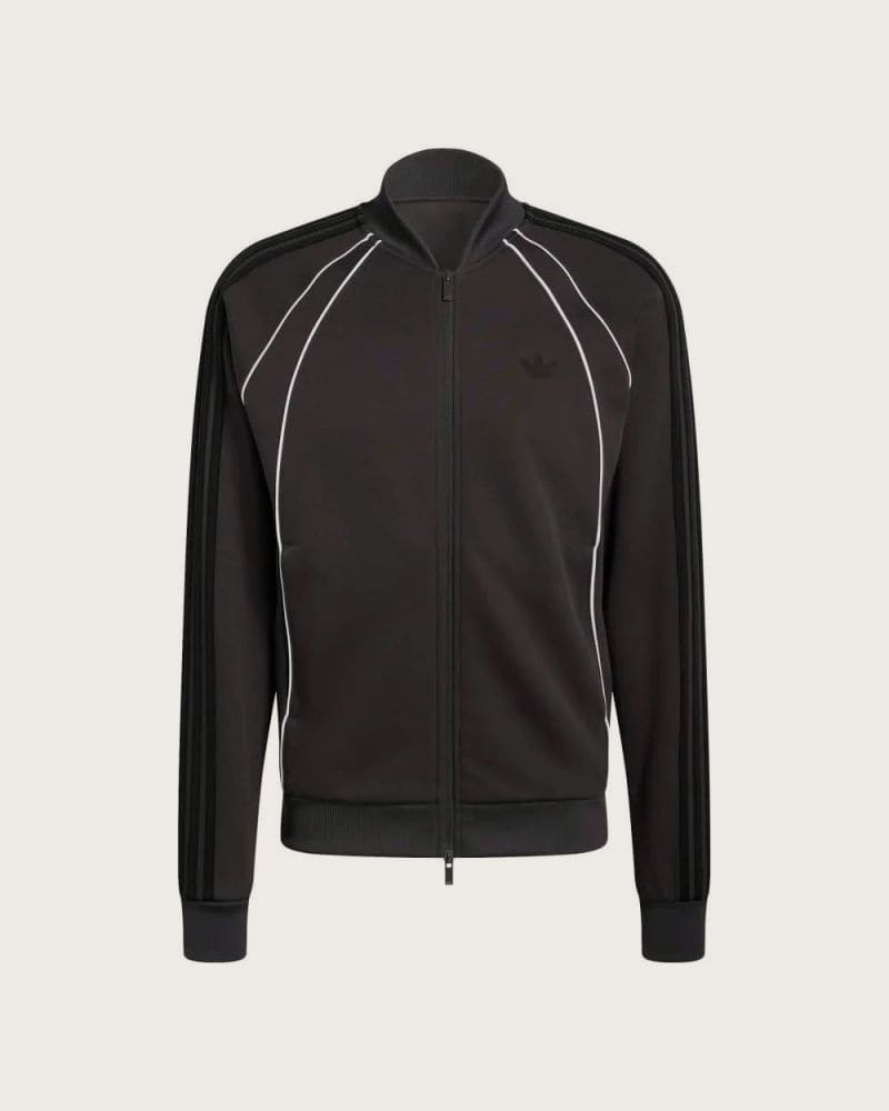Pánska mikina so zipsom ADIDAS ORIGINALS SST 2.0 TT- UTIBLK – fotka 5