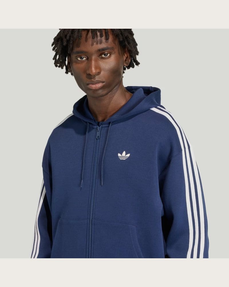 Pánska mikina s kapucňou ADIDAS ORIGINALS SPACER HOODIE NINDIG – fotka 7