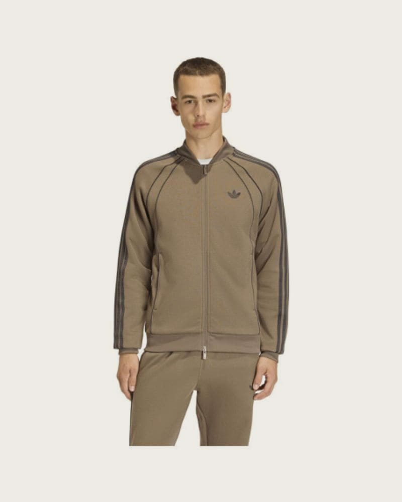 Pánska mikina so zipsom ADIDAS ORIGINALS SST 2.0 TT- BLABRO
