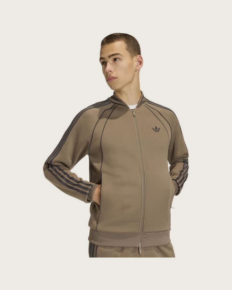 Pánska mikina so zipsom ADIDAS ORIGINALS SST 2.0 TT- BLABRO – fotka 2