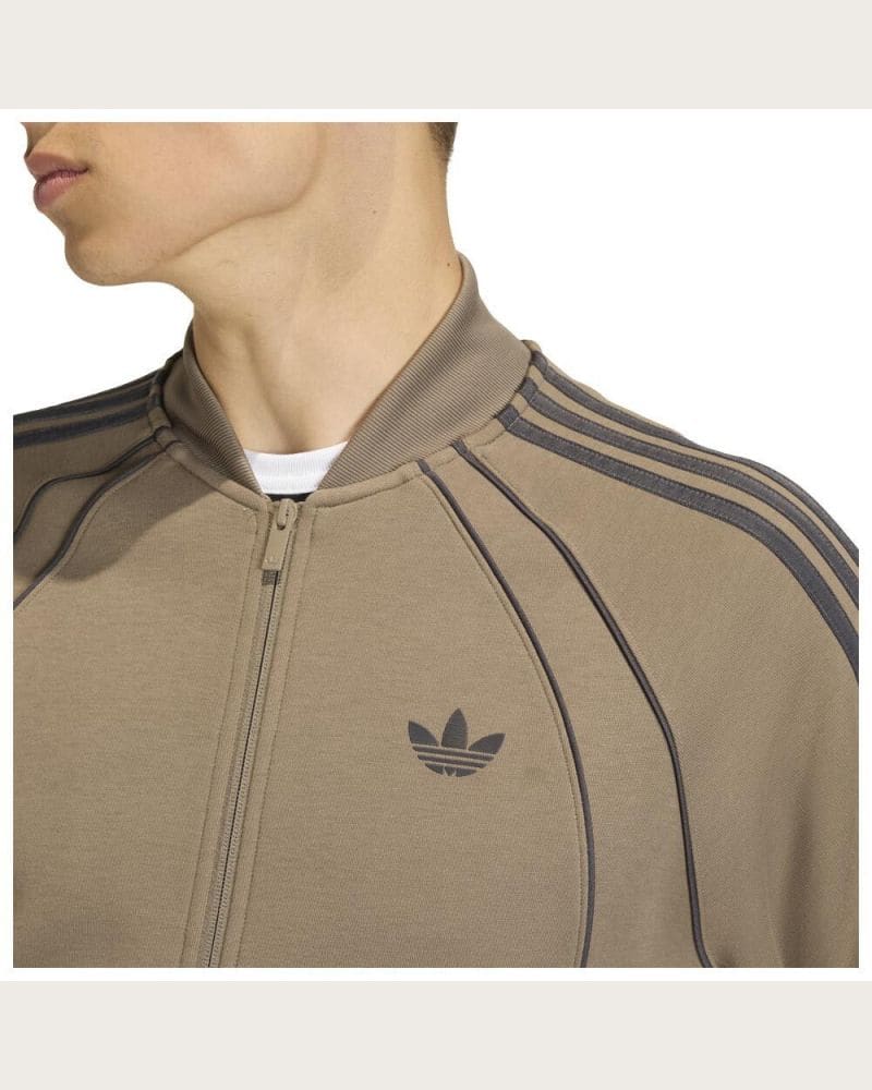 Pánska mikina so zipsom ADIDAS ORIGINALS SST 2.0 TT- BLABRO – fotka 3
