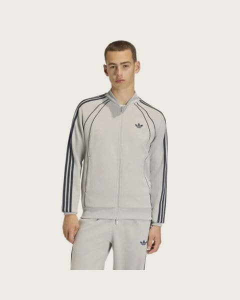 Pánska mikina so zipsom ADIDAS ORIGINALS SST 2.0 TT GRETWO