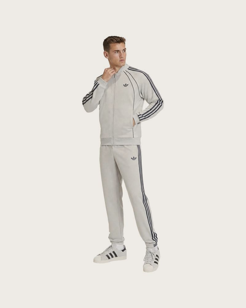 Pánska mikina so zipsom ADIDAS ORIGINALS SST 2.0 TT GRETWO – fotka 5