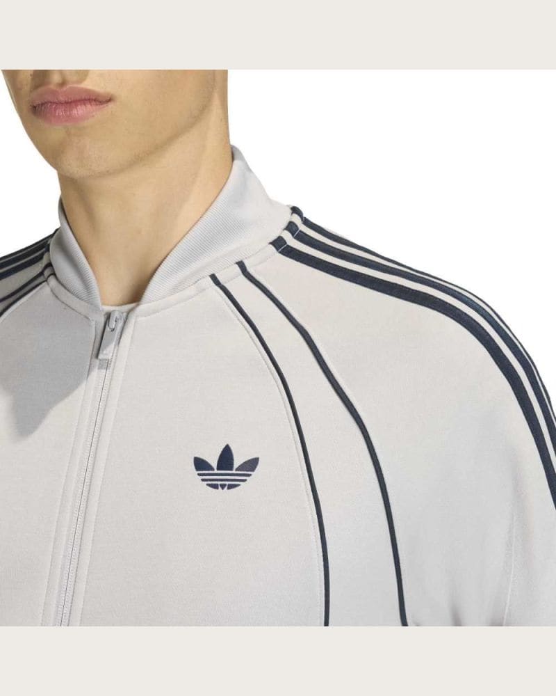 Pánska mikina so zipsom ADIDAS ORIGINALS SST 2.0 TT GRETWO – fotka 6