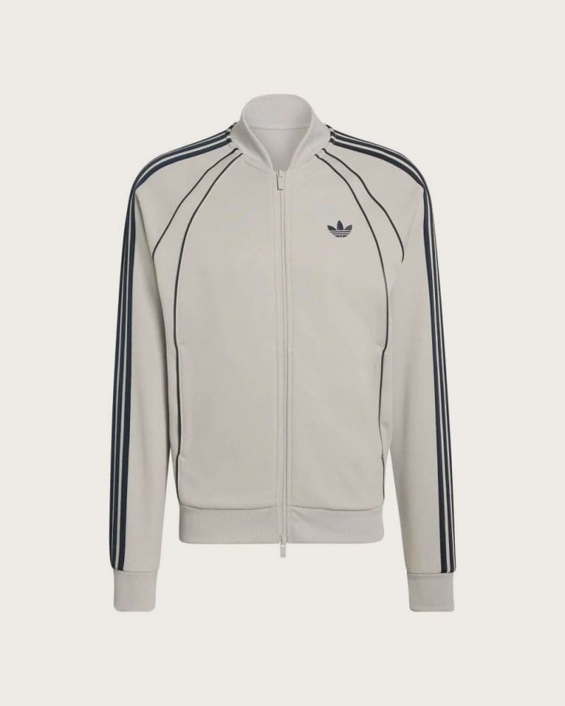 Pánska mikina so zipsom ADIDAS ORIGINALS SST 2.0 TT GRETWO – fotka 7