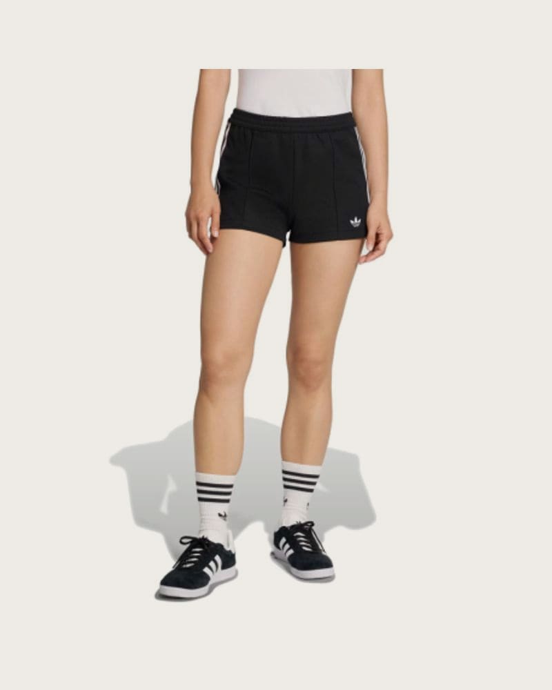 Dámske kraťasy ADIDAS ORIGINALS CLASSIC SHORTS BLACK WHITE