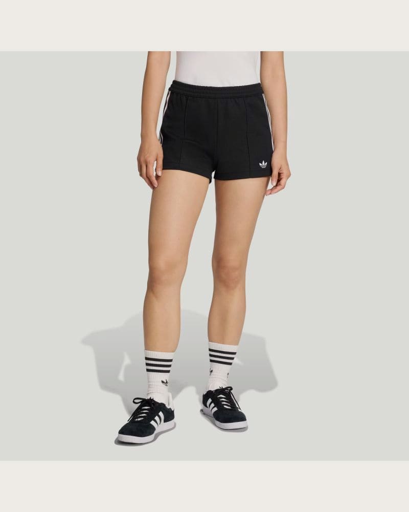 Dámske kraťasy ADIDAS ORIGINALS CLASSIC SHORTS BLACK WHITE – fotka 2