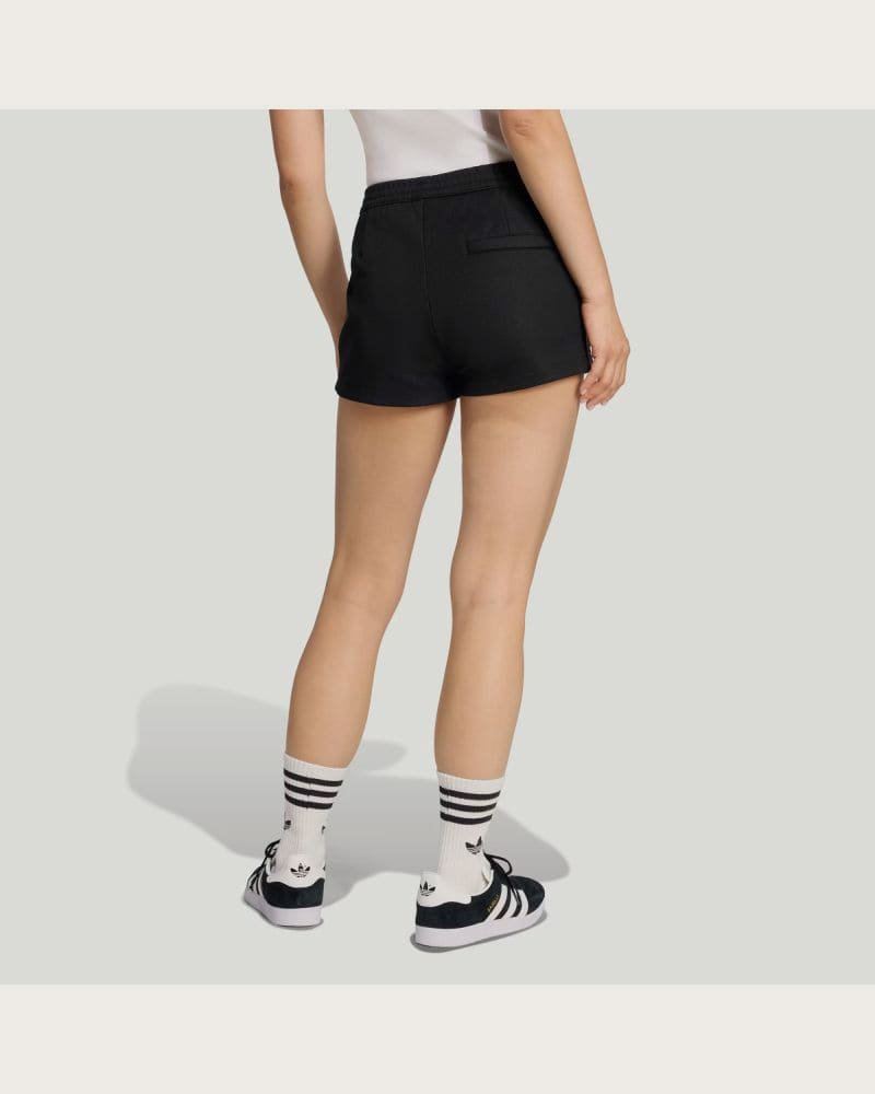 Dámske kraťasy ADIDAS ORIGINALS CLASSIC SHORTS BLACK WHITE – fotka 3