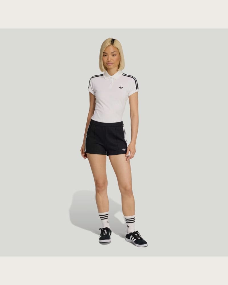 Dámske kraťasy ADIDAS ORIGINALS CLASSIC SHORTS BLACK WHITE – fotka 4