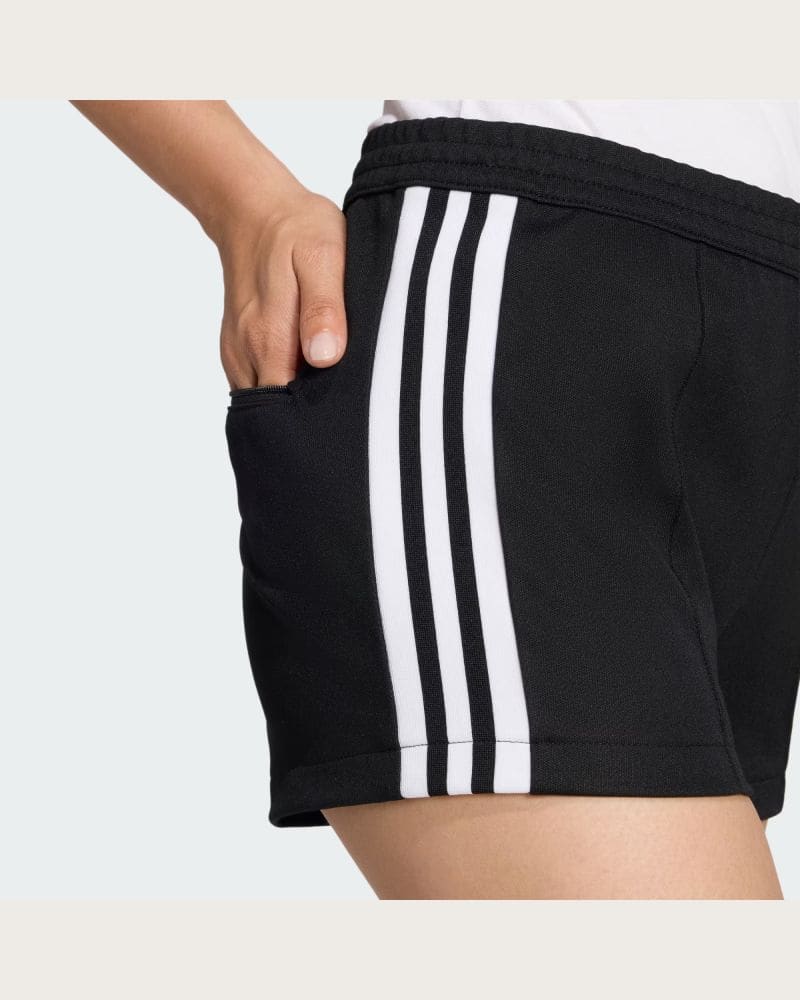 Dámske kraťasy ADIDAS ORIGINALS CLASSIC SHORTS BLACK WHITE – fotka 6