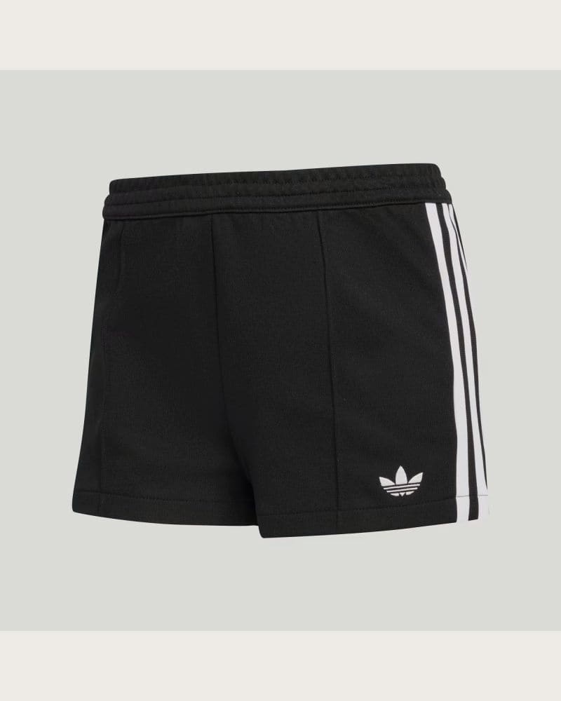 Dámske kraťasy ADIDAS ORIGINALS CLASSIC SHORTS BLACK WHITE – fotka 7
