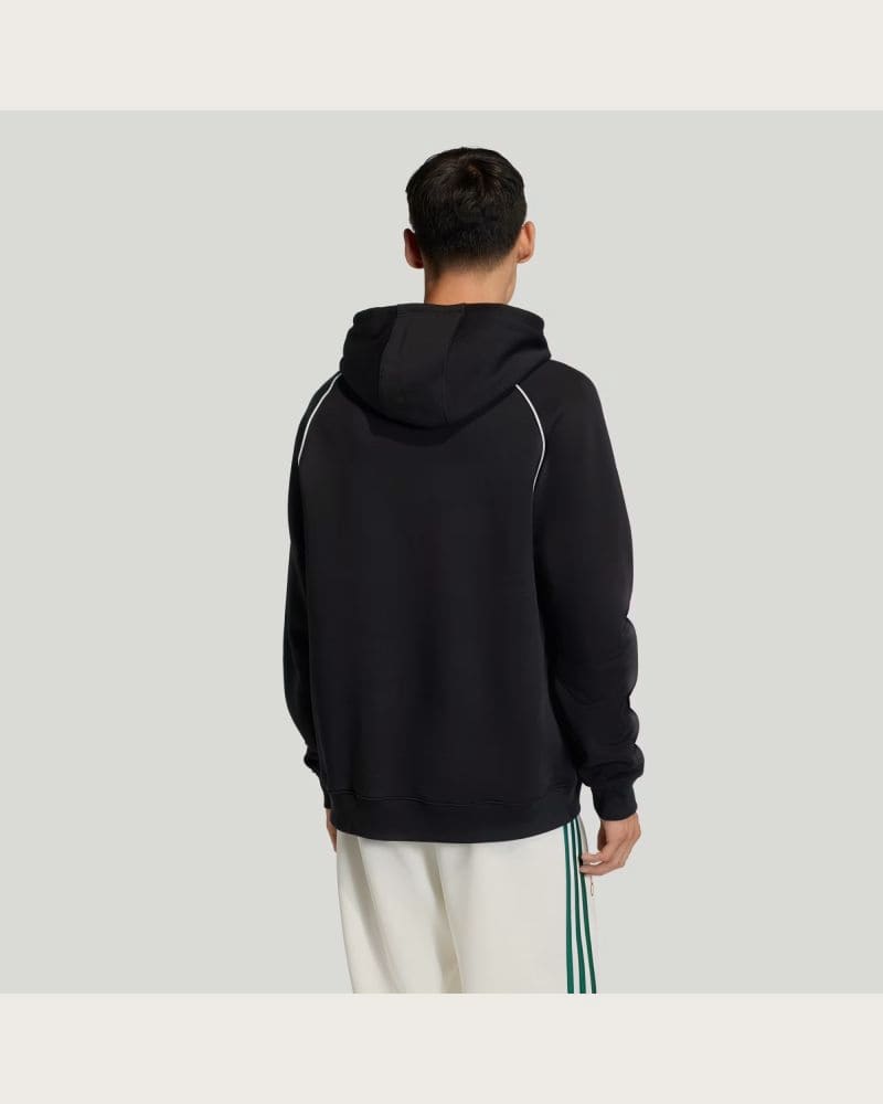 Pánska mikina s kapucňou ADIDAS ORIGINALS HD BLACK – fotka 4