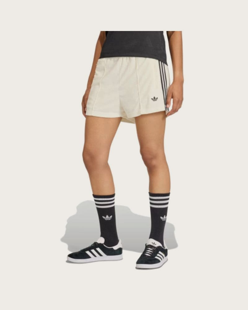 Dámske kraťasy ADIDAS ORIGINALS TT SHORTS OWHITE