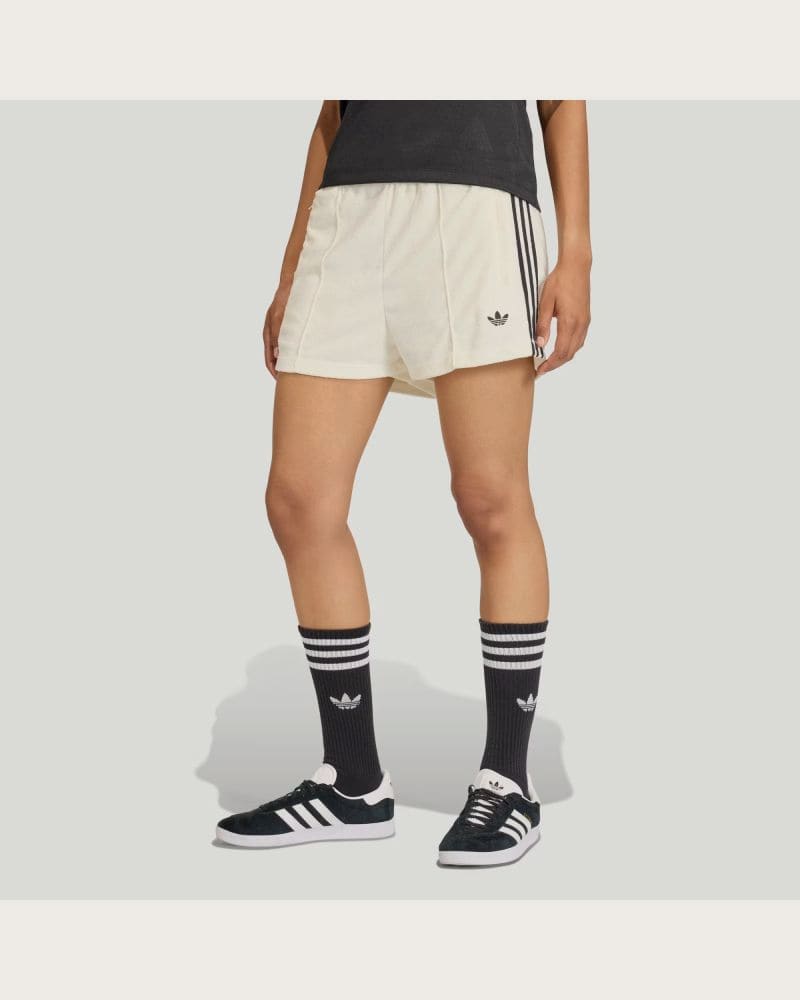Dámske kraťasy ADIDAS ORIGINALS TT SHORTS OWHITE – fotka 2