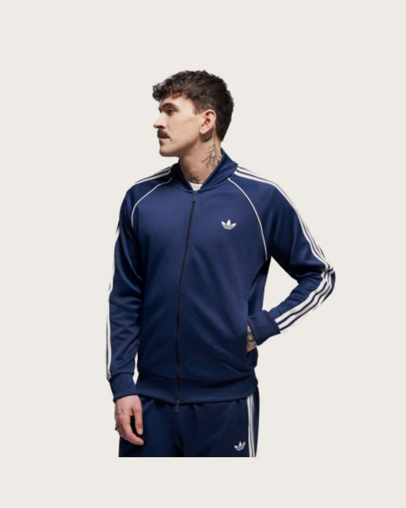 Pánska mikina so zipsom ADIDAS ORIGINALS SST TT NINDIG