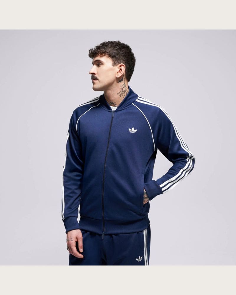 Pánska mikina so zipsom ADIDAS ORIGINALS SST TT NINDIG – fotka 2