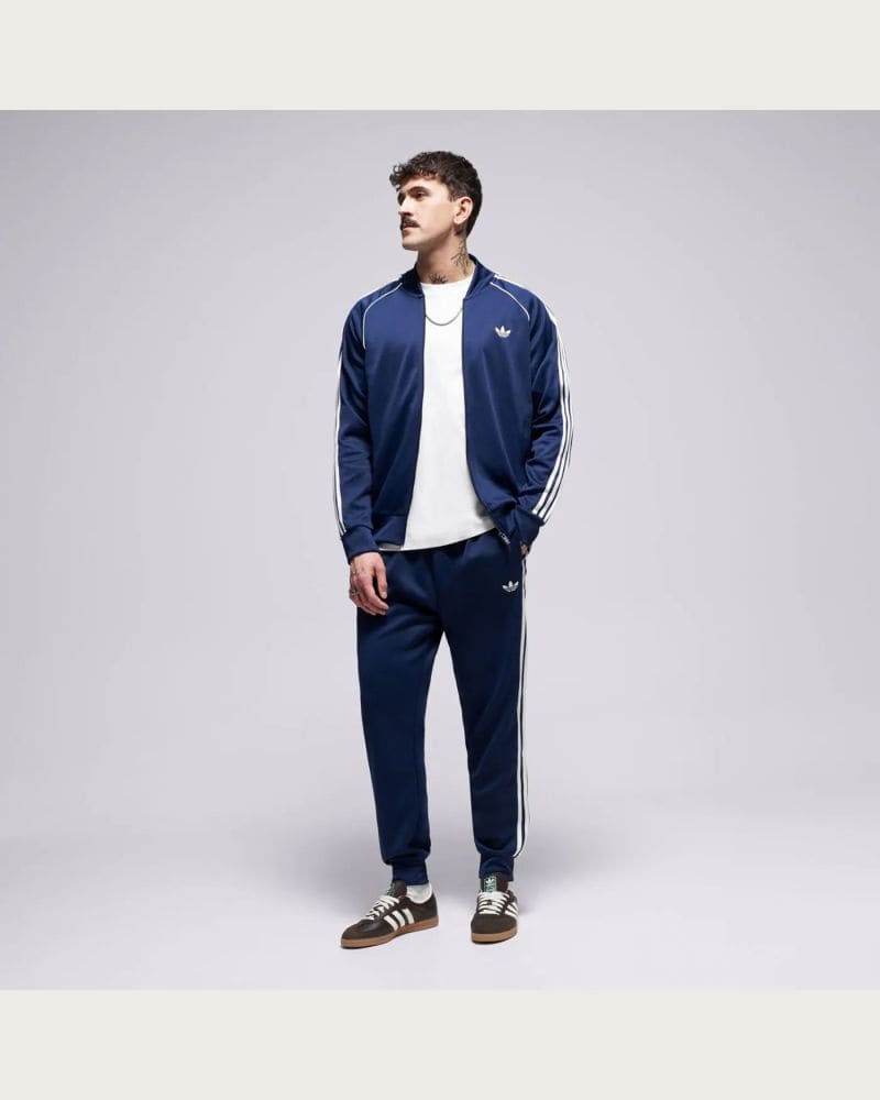 Pánska mikina so zipsom ADIDAS ORIGINALS SST TT NINDIG – fotka 4