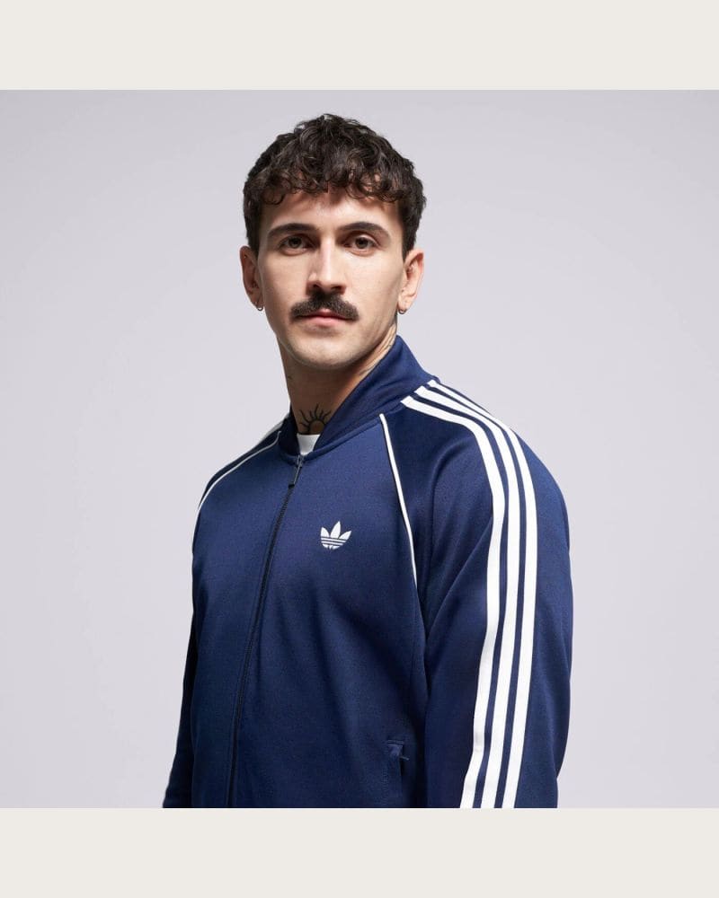 Pánska mikina so zipsom ADIDAS ORIGINALS SST TT NINDIG – fotka 5
