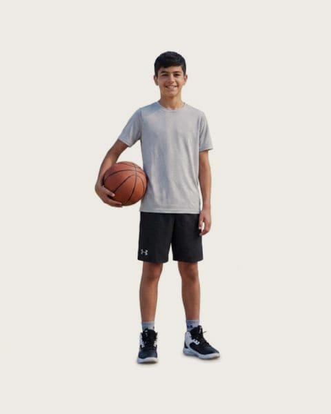 Chlapčenské tréningové kraťasy UNDER ARMOUR UA Tech Woven Short