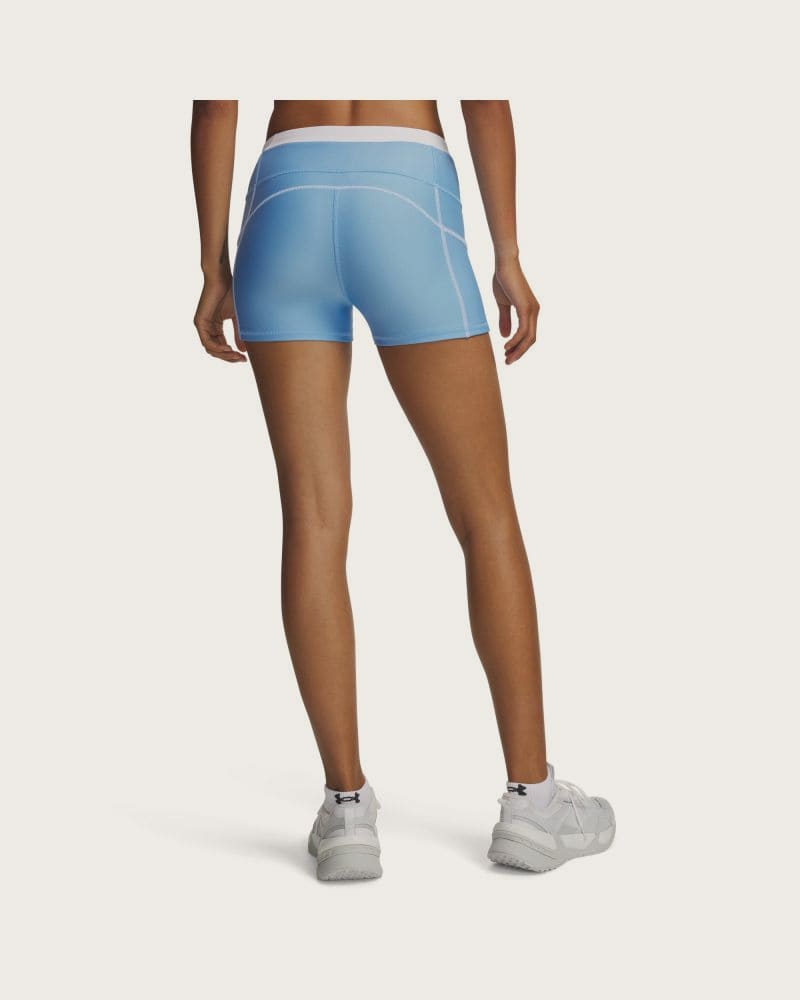 Dámske tréningové kraťasy UNDER ARMOUR UA HeatGear Novelty Shorty – fotka 2